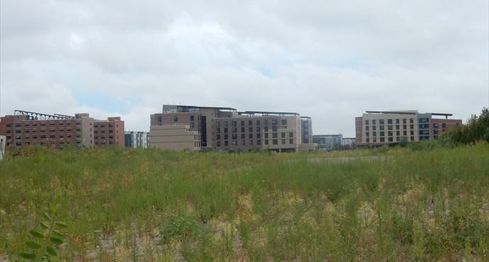 View of Gateway Elton Phase 1 and 2